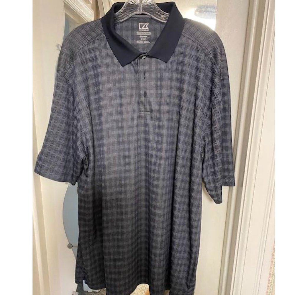 Tall Men's Cutter & Buck golf shirt 2XL/TTG